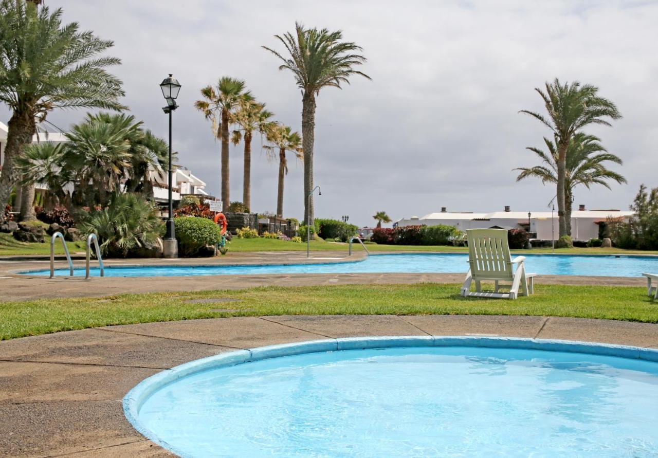 Vivienda Vacacional Balcon Sobre El Mar Playa Cancajos.- BreNa Baja  외부 사진