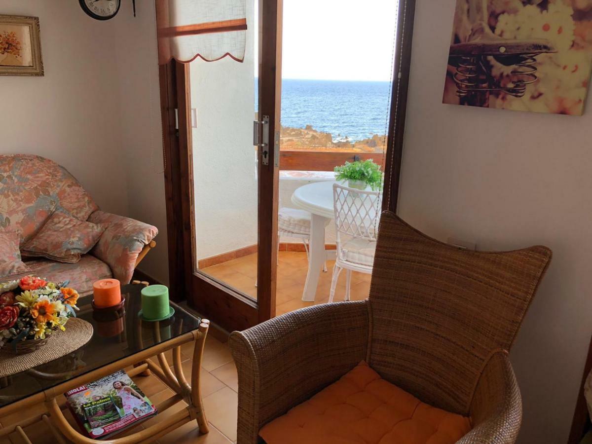 Vivienda Vacacional Balcon Sobre El Mar Playa Cancajos.- BreNa Baja  외부 사진