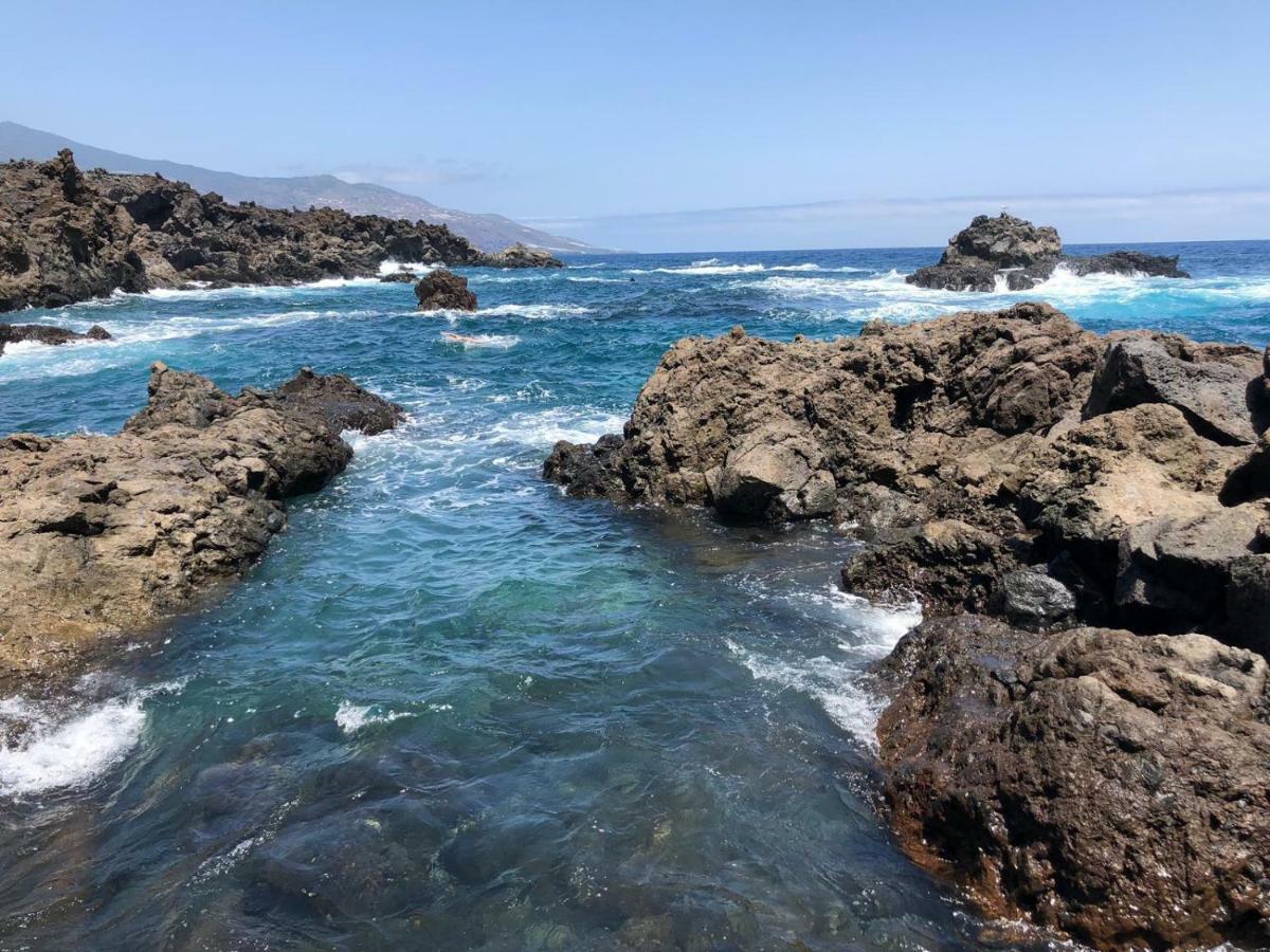 Vivienda Vacacional Balcon Sobre El Mar Playa Cancajos.- BreNa Baja  외부 사진
