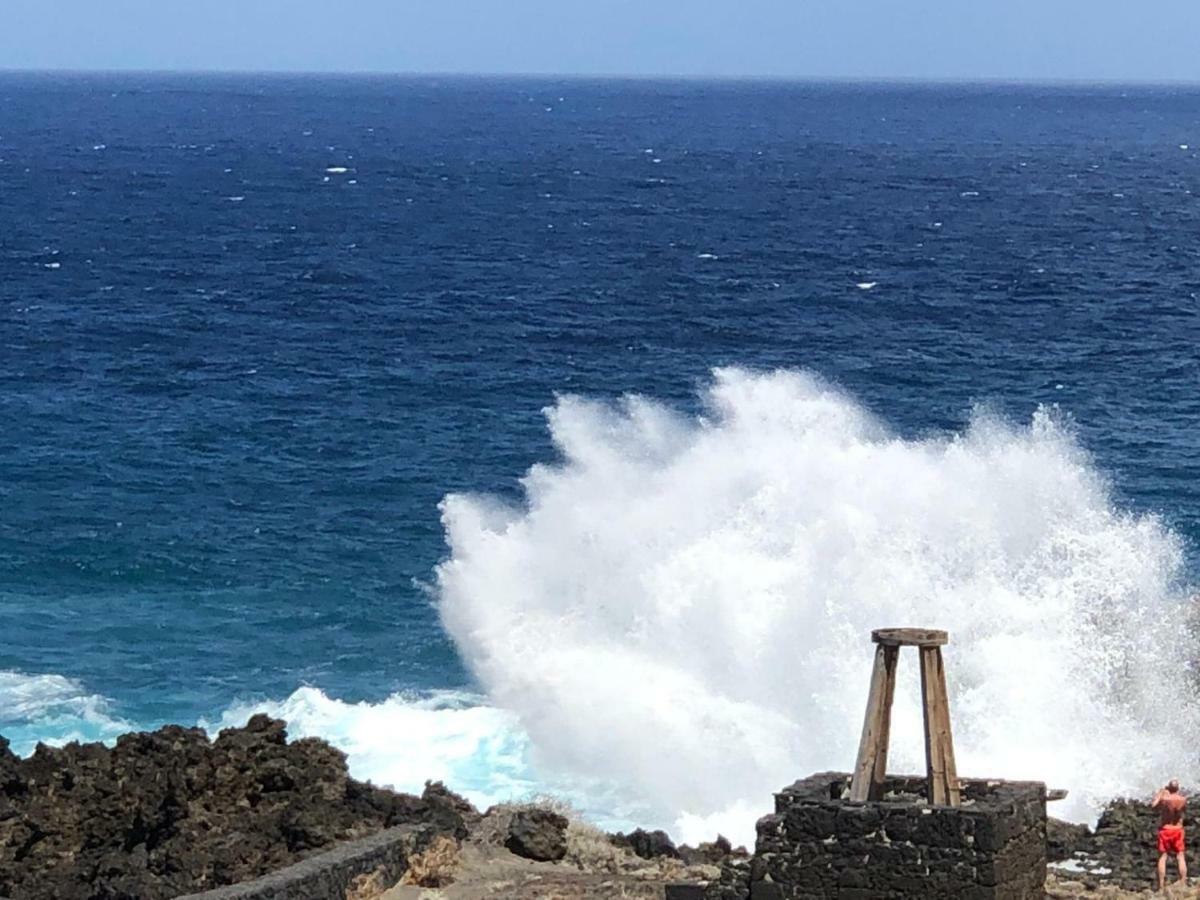 Vivienda Vacacional Balcon Sobre El Mar Playa Cancajos.- BreNa Baja  외부 사진