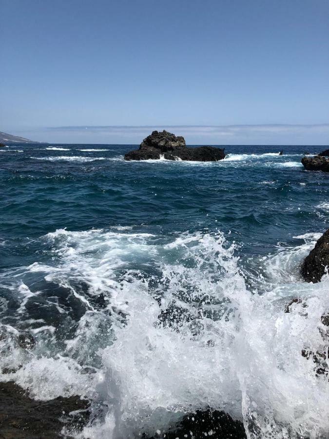 Vivienda Vacacional Balcon Sobre El Mar Playa Cancajos.- BreNa Baja  외부 사진